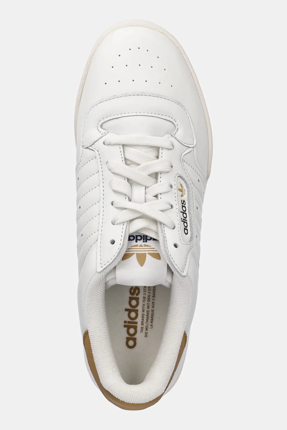 adidas Originals sneakers in pelle Powerphase bianco JR0938