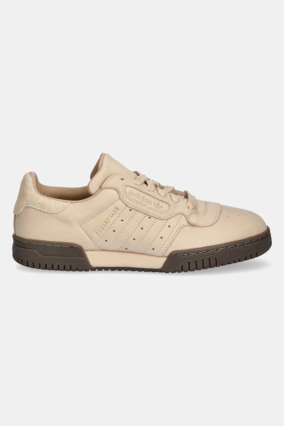 adidas Originals nubuck sneakers Powerphase JR0984 beige AW25