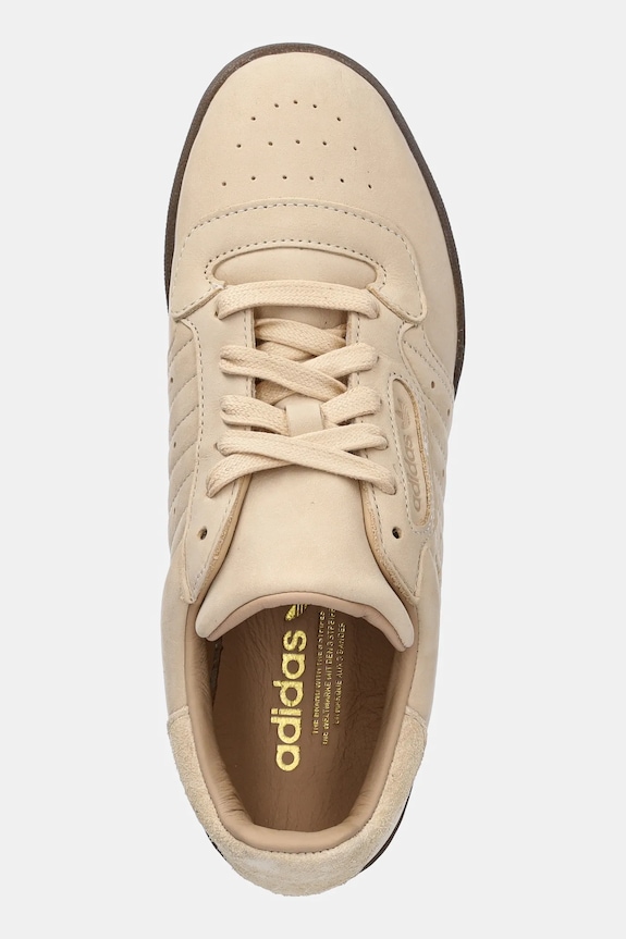 adidas Originals nubuck sneakers Powerphase beige JR0984