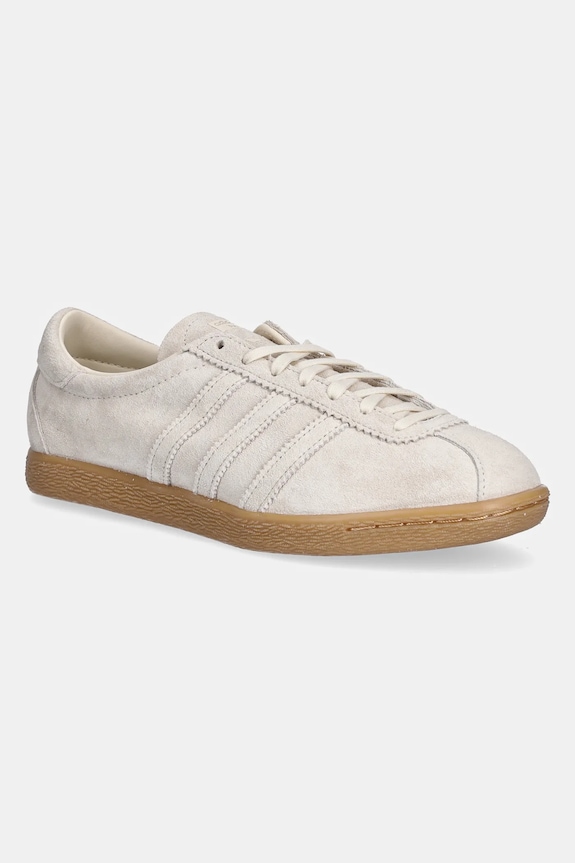 adidas Originals suede sneakers Tobacco flat beige JS1367