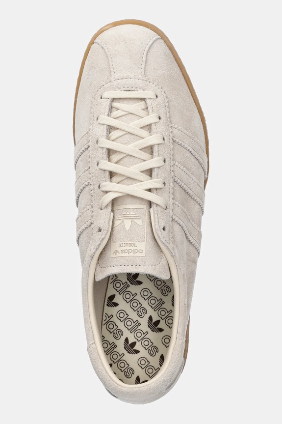 adidas Originals suede sneakers Tobacco beige JS1367