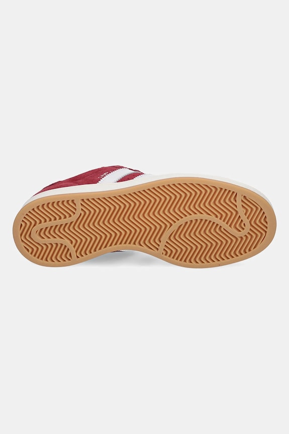 adidas Originals sneakers in camoscio Campus 00S JQ8349 granata