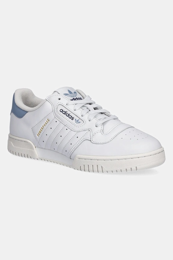 adidas Originals sneakers Powerphase faux grain leather white JR0937