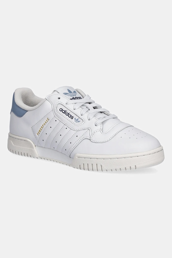 adidas Originals sneakers Powerphase faux grain leather white JR0937