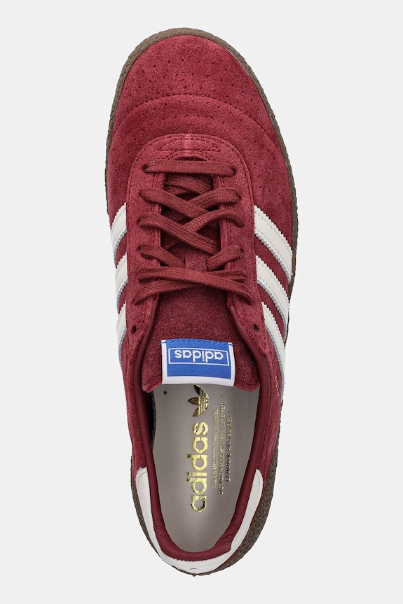 Замшевые кроссовки adidas Originals Montreal 76 бордо JR8371
