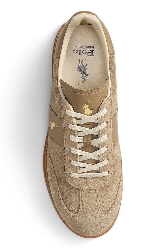 Polo Ralph Lauren velúr sportcipő Hrt Aera Pp bézs 809978010002.200