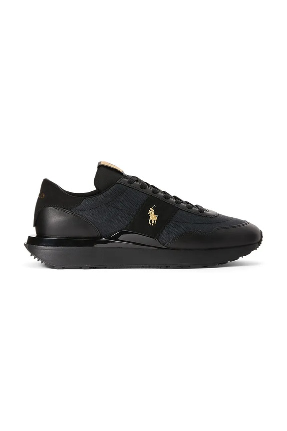 Polo Ralph Lauren sneakers Train 89 Pp textil negru 809952269001