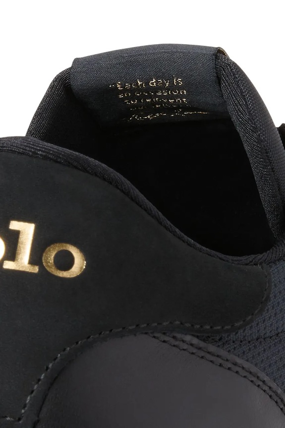 Polo Ralph Lauren sneakers Train 89 Pp negru 809952269001