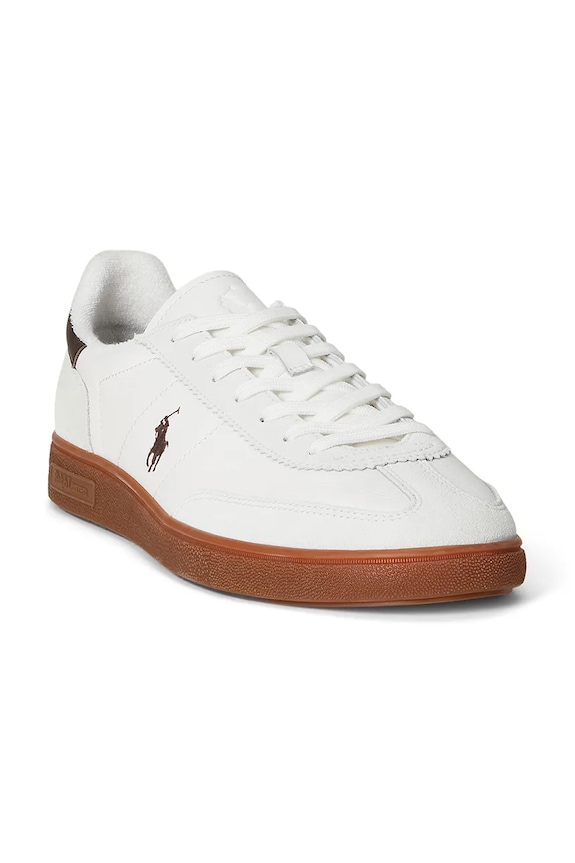 Polo Ralph Lauren sneakers Bedford Pp 809973701008.100 alb AW25