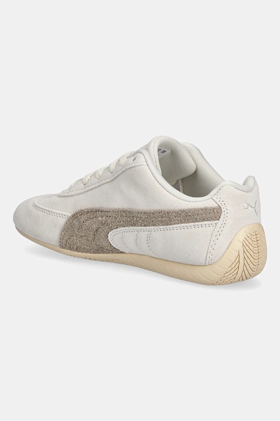 Обувь Замшевые кроссовки Puma Speedcat Elevated Wns 403619 бежевый