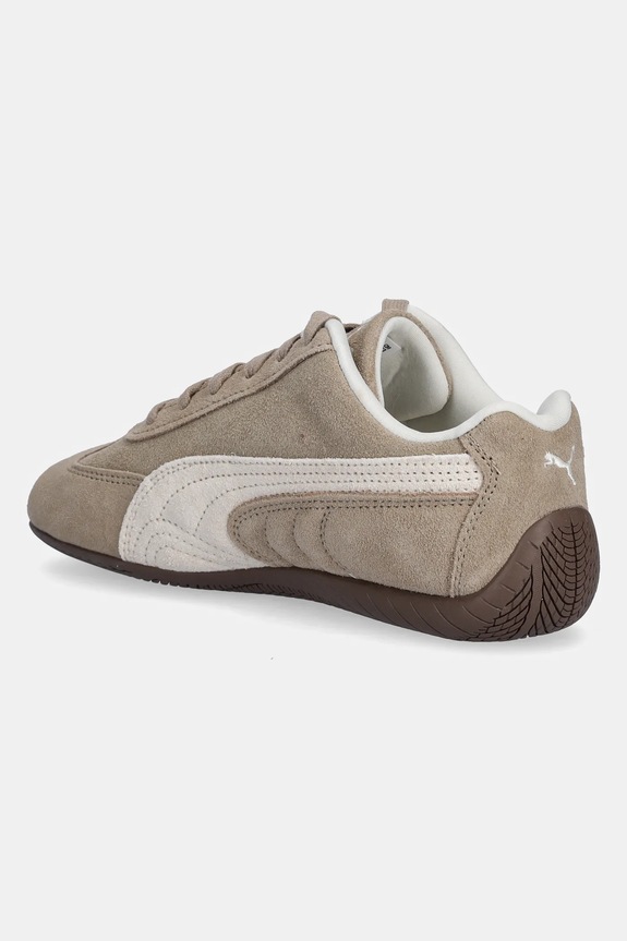 Scarpe Puma sneakers in camoscio Speedcat Elevated Wns 403619 marrone