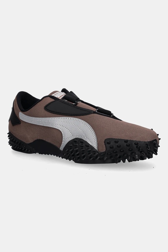 Puma sneakers Mostro OG faux grain leather brown 397330