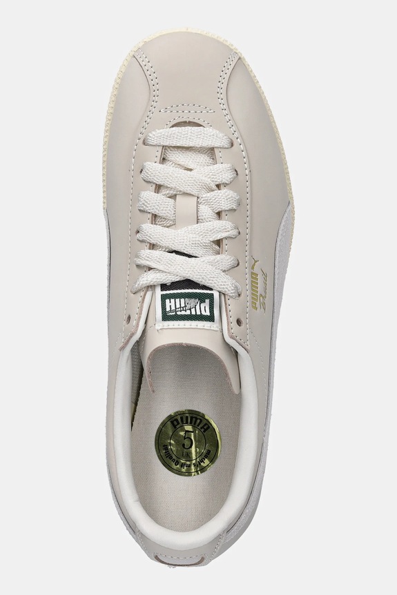Puma bőr sportcipő Brasil Terrace Views bézs 403167