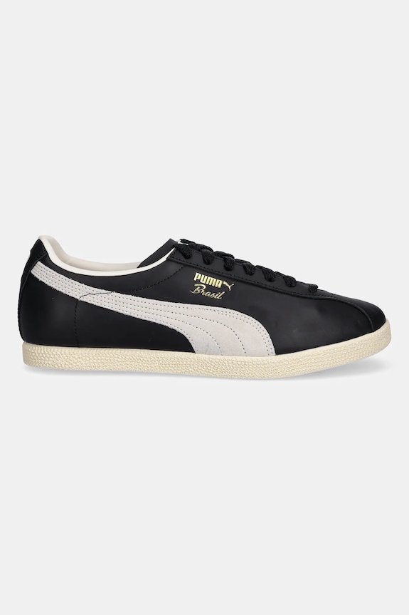 Шкіряні кросівки Puma Brasil Terrace Views 403167 чорний AW25