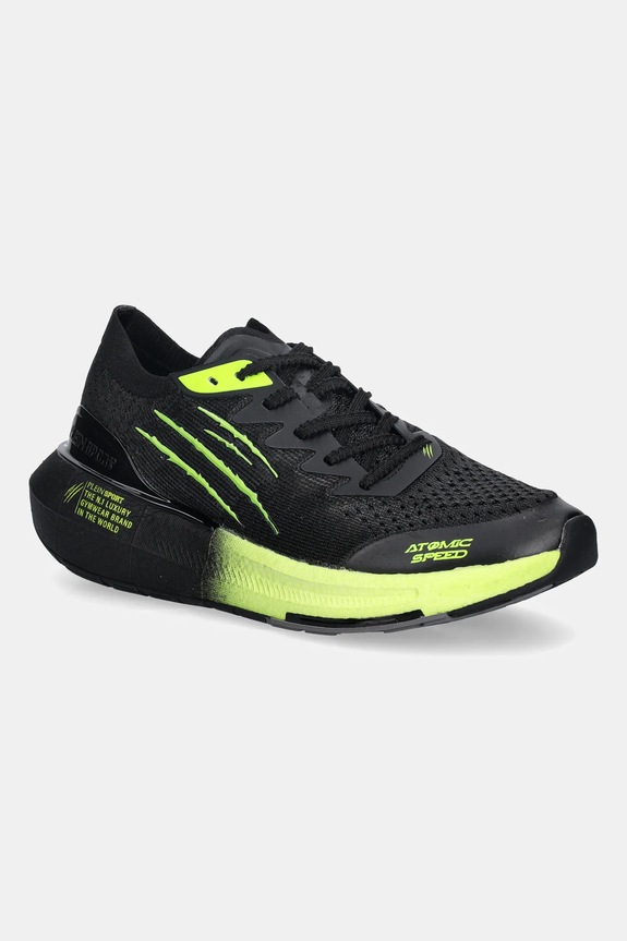Tenisice PLEIN SPORT Atomic Speed sintetički crna USC0856.STE003N.0227