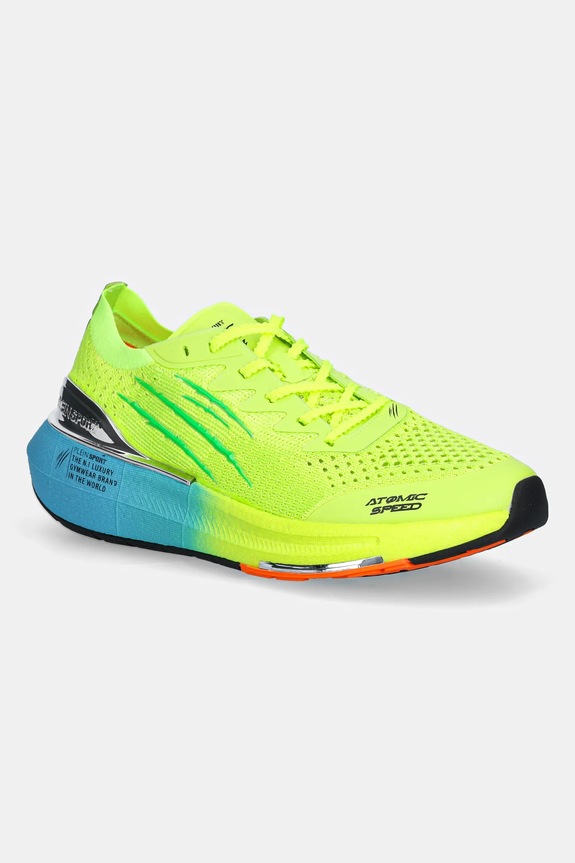 Tenisice PLEIN SPORT Atomic Speed sintetički zelena USC0856.STE003N.2908