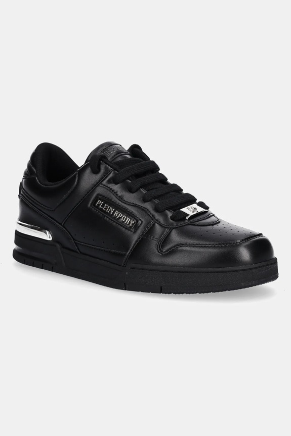 Tenisky PLEIN SPORT Viper II imitácia kože čierna USC0794.SLE004N.0202