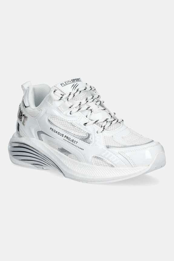 Tenisice PLEIN SPORT Pegasus sintetički bijela USC0848.STE003N.01