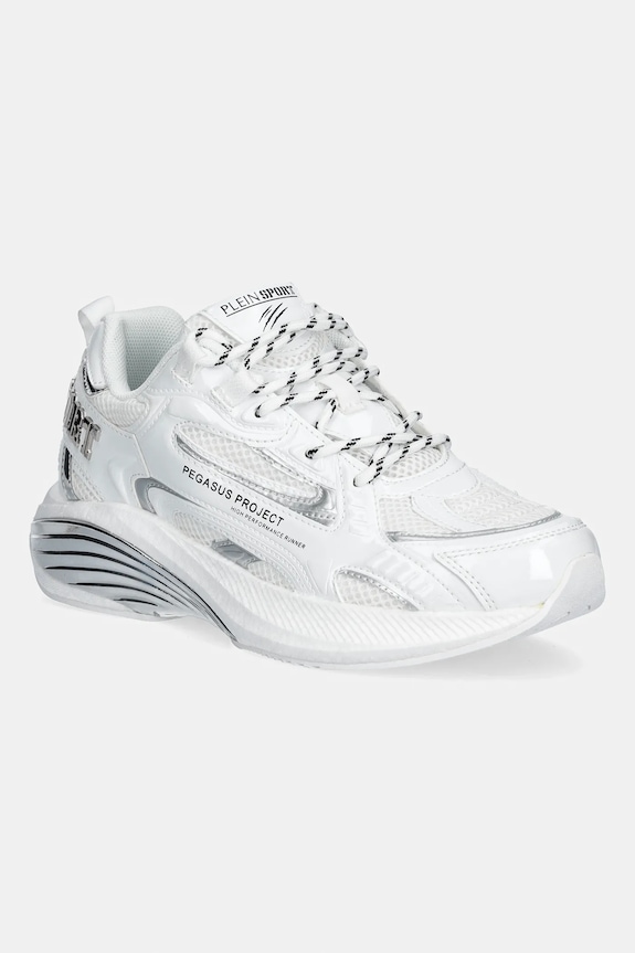 Tenisice PLEIN SPORT Pegasus sintetički bijela USC0848.STE003N.01