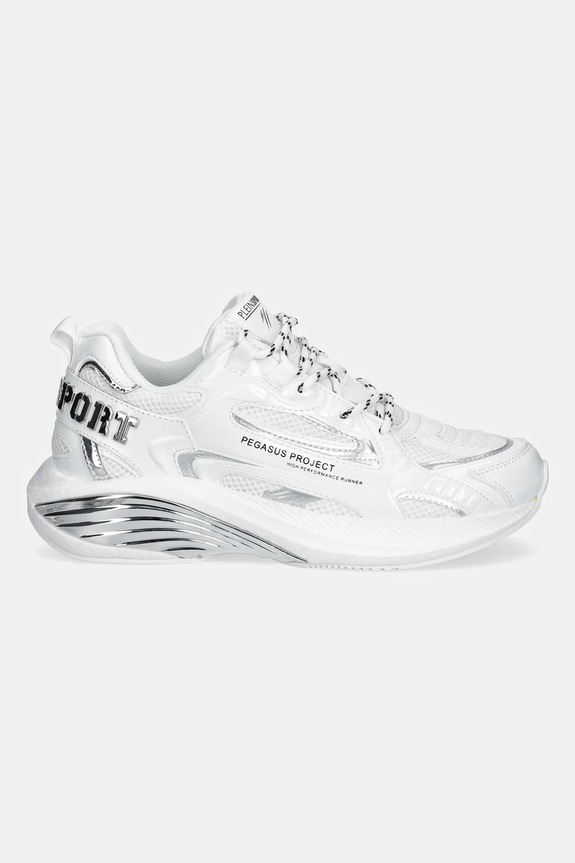 Tenisice PLEIN SPORT Pegasus USC0848.STE003N.01 bijela AW25