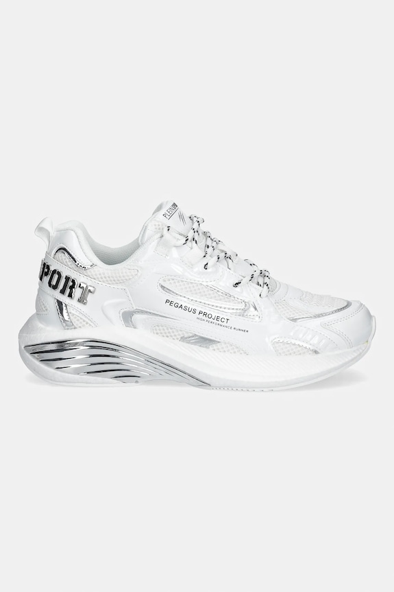 Tenisice PLEIN SPORT Pegasus USC0848.STE003N.01 bijela AW25