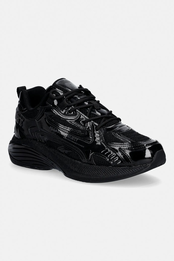 Tenisice PLEIN SPORT Pegasus tekstil crna USC0848.STE003N.0202