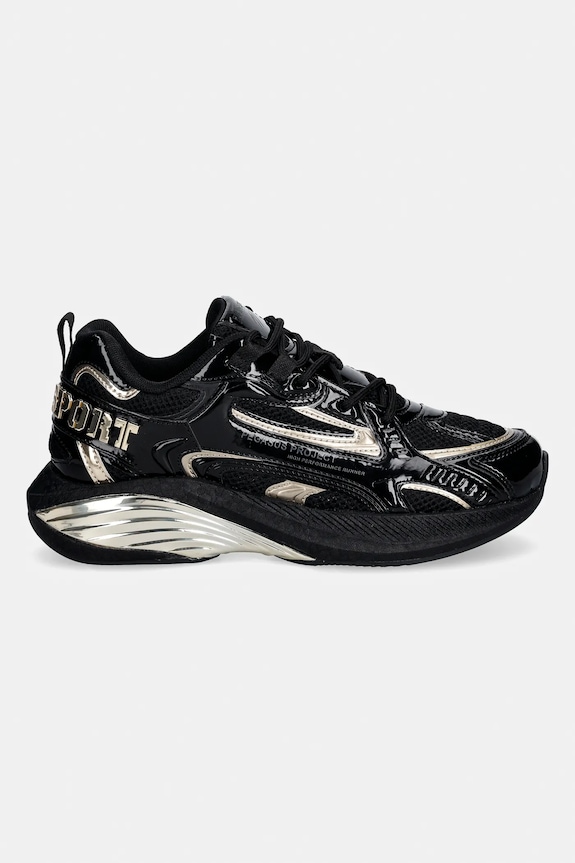 Tenisice PLEIN SPORT Pegasus USC0848.STE003N.0293 crna AW25
