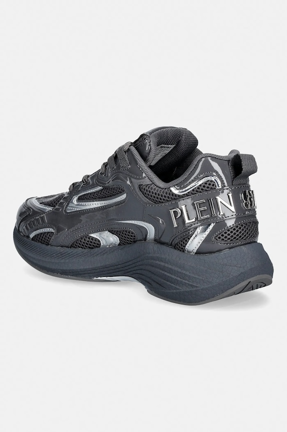 Obuća Tenisice PLEIN SPORT Pegasus USC0848.STE003N.72 siva