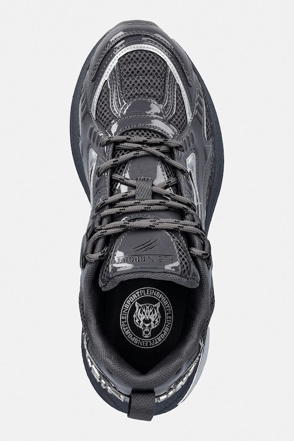 Tenisice PLEIN SPORT Pegasus siva USC0848.STE003N.72