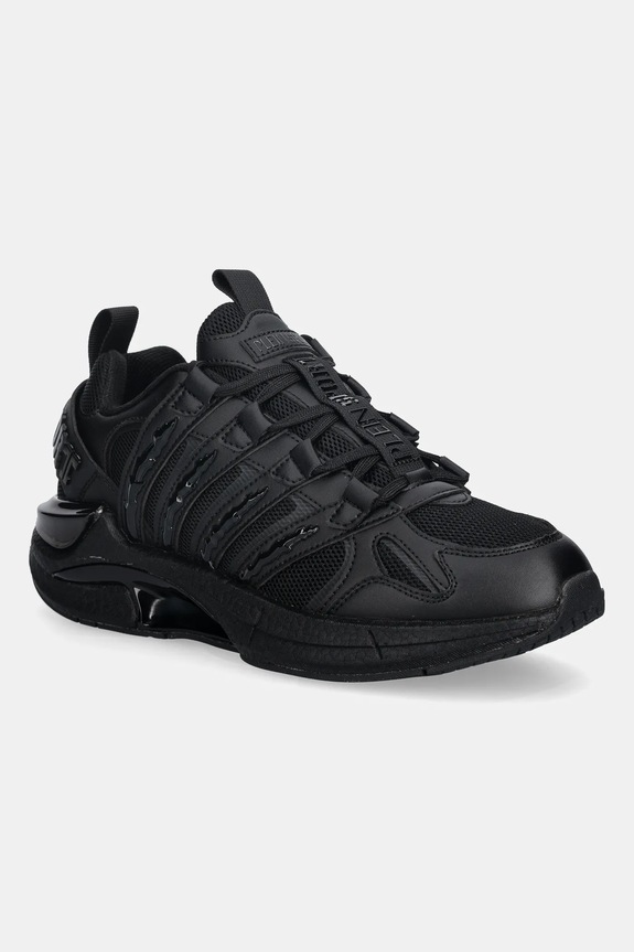 Tenisky PLEIN SPORT Gladiator textilný čierna USC0852.STE003N.0202