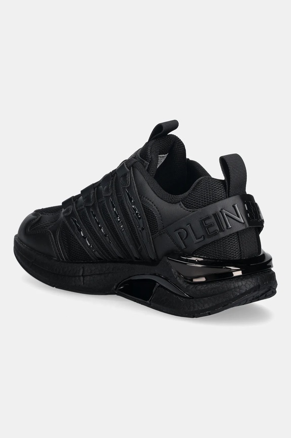 Obuv Tenisky PLEIN SPORT Gladiator USC0852.STE003N.0202 čierna