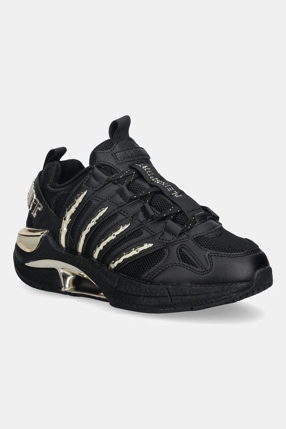 Tenisky PLEIN SPORT Gladiator textilný čierna USC0852.STE003N.0293