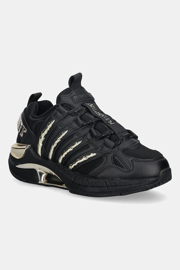 Tenisky PLEIN SPORT Gladiator textilný čierna USC0852.STE003N.0293