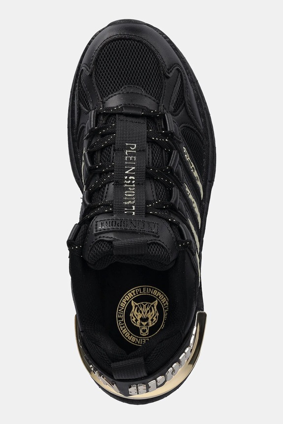 Tenisky PLEIN SPORT Gladiator čierna USC0852.STE003N.0293