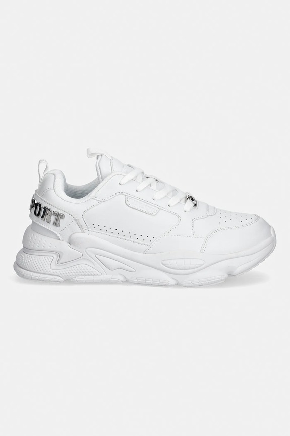 Tenisice PLEIN SPORT Ghost X USC0855.SLE004N.01 bijela AW25