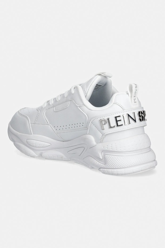 Obuća Tenisice PLEIN SPORT Ghost X USC0855.SLE004N.01 bijela
