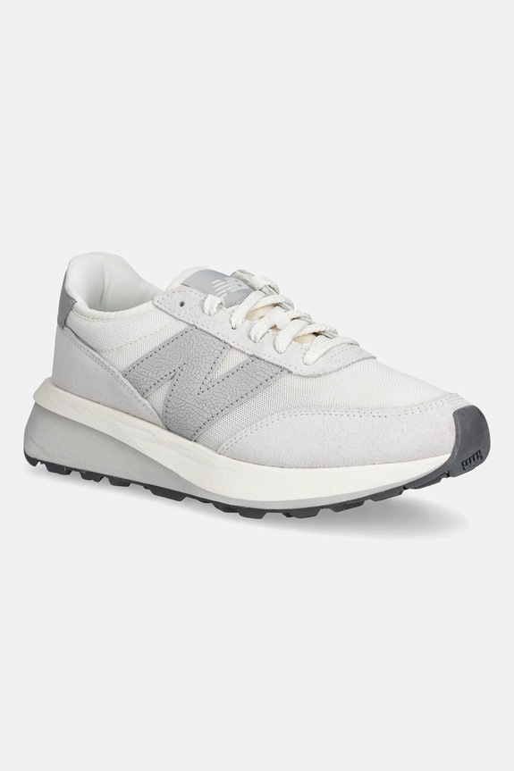 Tenisky New Balance 370 semišová koža sivá U370AA