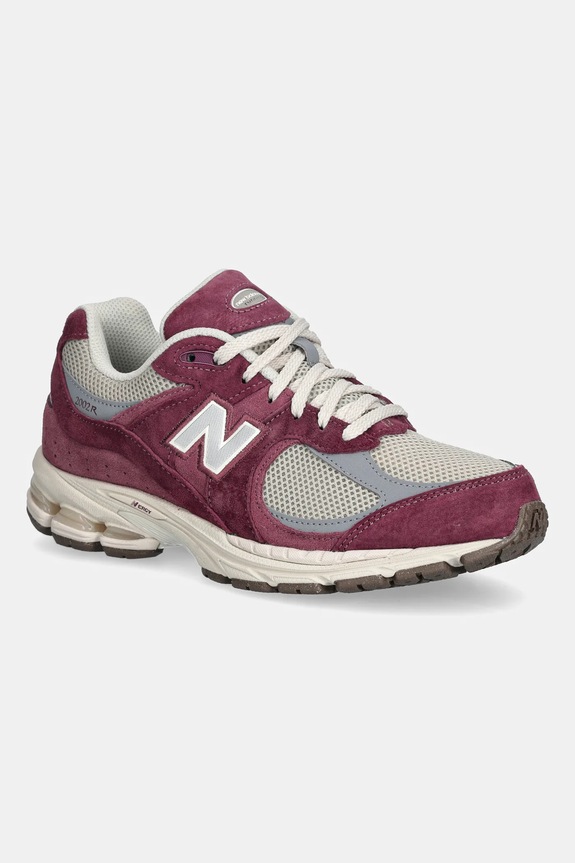 Sneakers New Balance 2002 δέρμα σαμουά μπορντό U2002RS