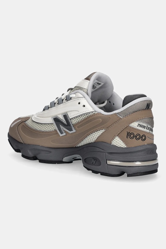 Obuv Tenisky New Balance M1000 M1000C hnedá