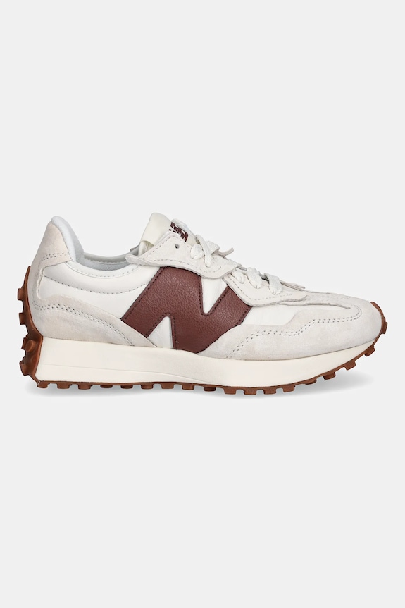New Balance bőr sportcipő 327 U327WKM bézs AW25