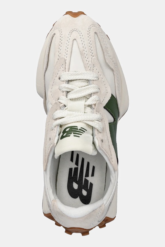New Balance bőr sportcipő 327 bézs U327WKN
