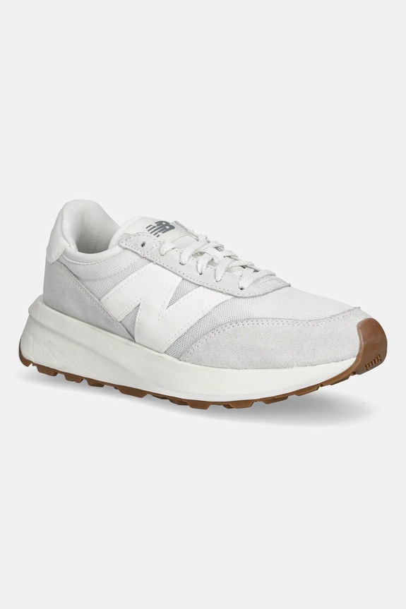 Tenisky New Balance 370 semišová koža sivá U370SG
