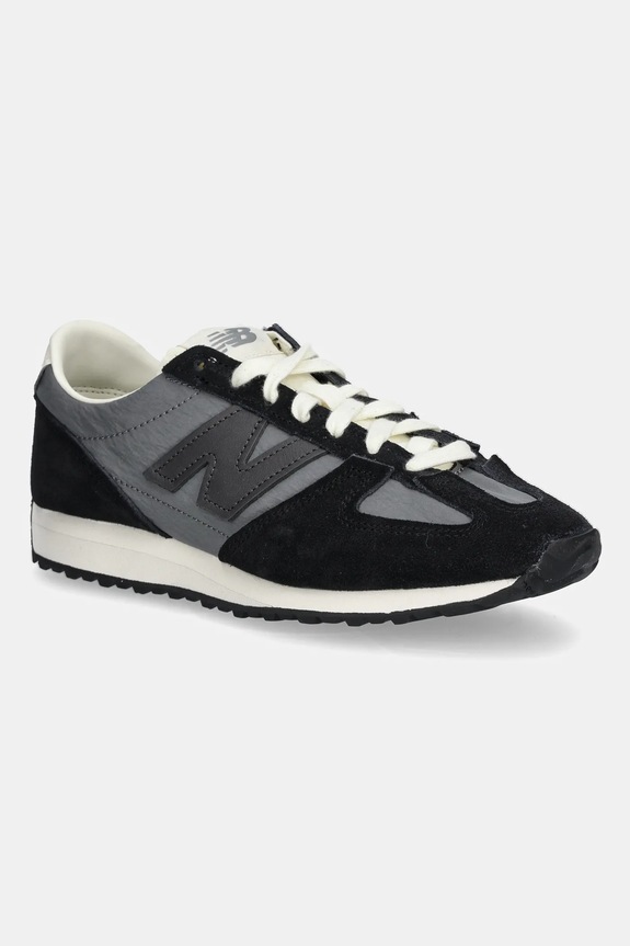 Tenisky New Balance 471 semišová koža čierna U471AQ