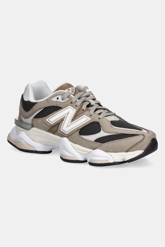 Tenisky New Balance 9060 usňová koža hnedá U9060CTA