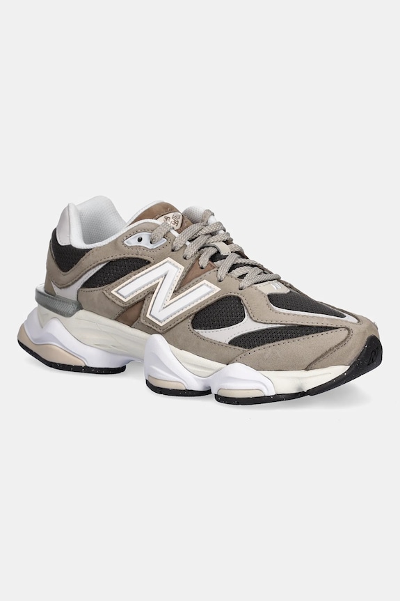 Tenisky New Balance 9060 usňová koža hnedá U9060CTA