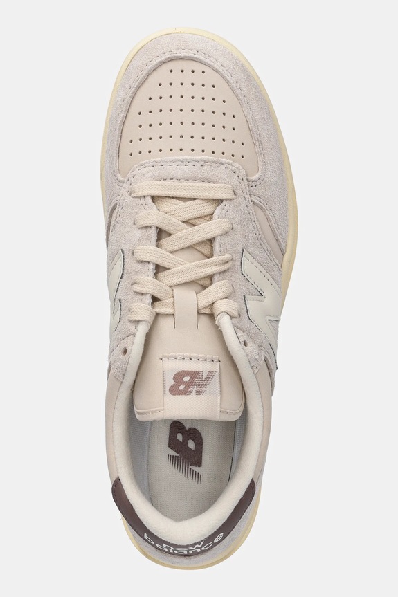 Kožené tenisky New Balance CT500 béžová CT500SNB