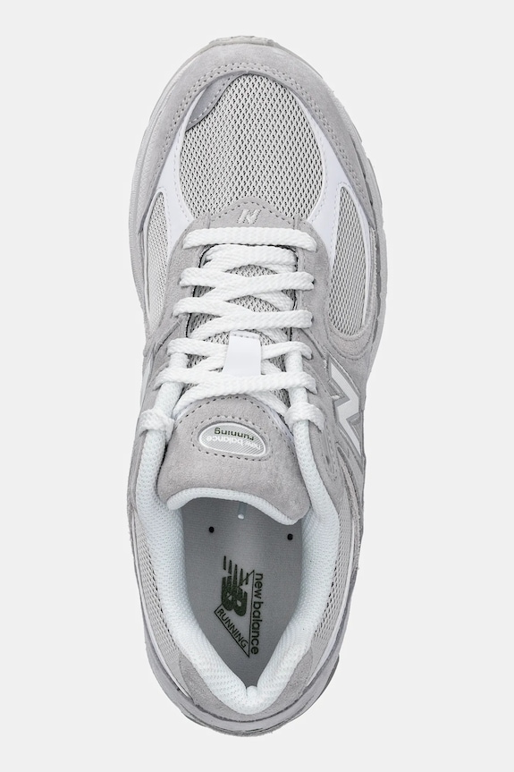 Semišové tenisky New Balance 2002 sivá U2002RK