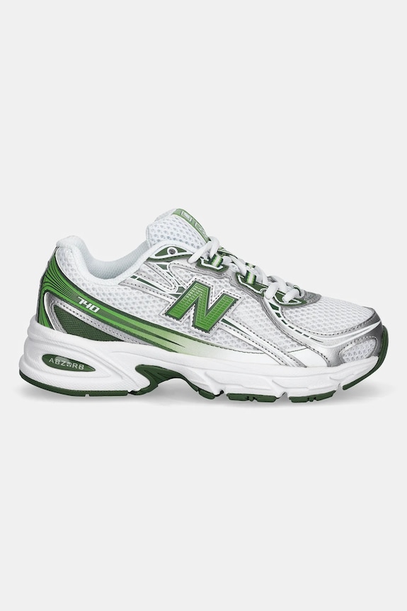 New Balance sneakersy 740 U740GH2 zielony AW25
