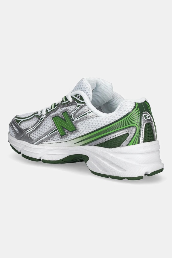 Obuwie New Balance sneakersy 740 U740GH2 zielony