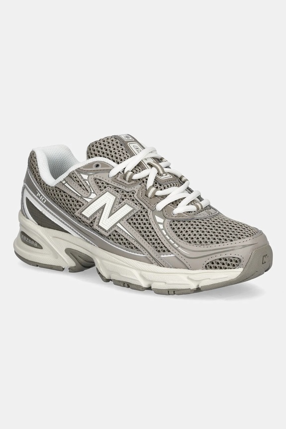 New Balance sneakers 740 finta pelle fiore beige U740SA2